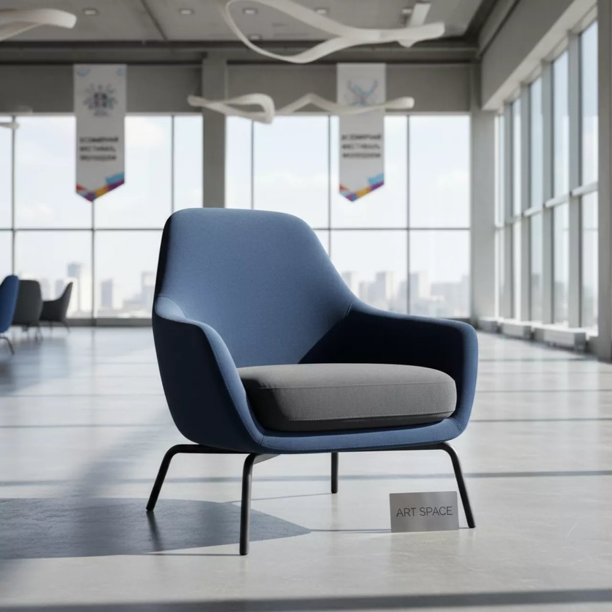 Аренда Кресла мягкое Opale в Panorama by Mercure — ART SPACE