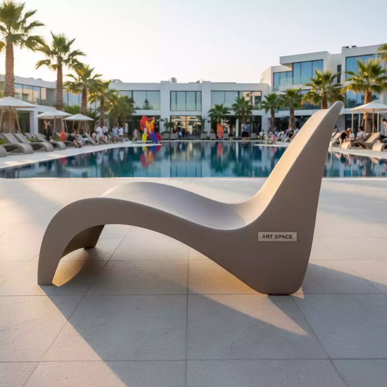 Аренда Кресла пластикового PacifiCLounge в Karat Resort — ART SPACE