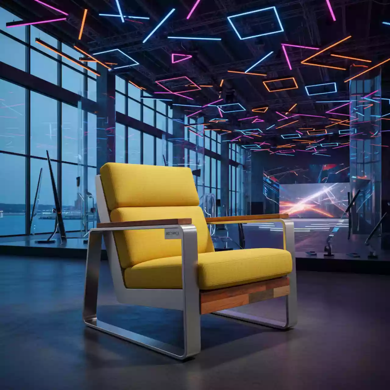 Аренда Кресла Quadro в зале «Чайка» (Морпорт) — ART SPACE