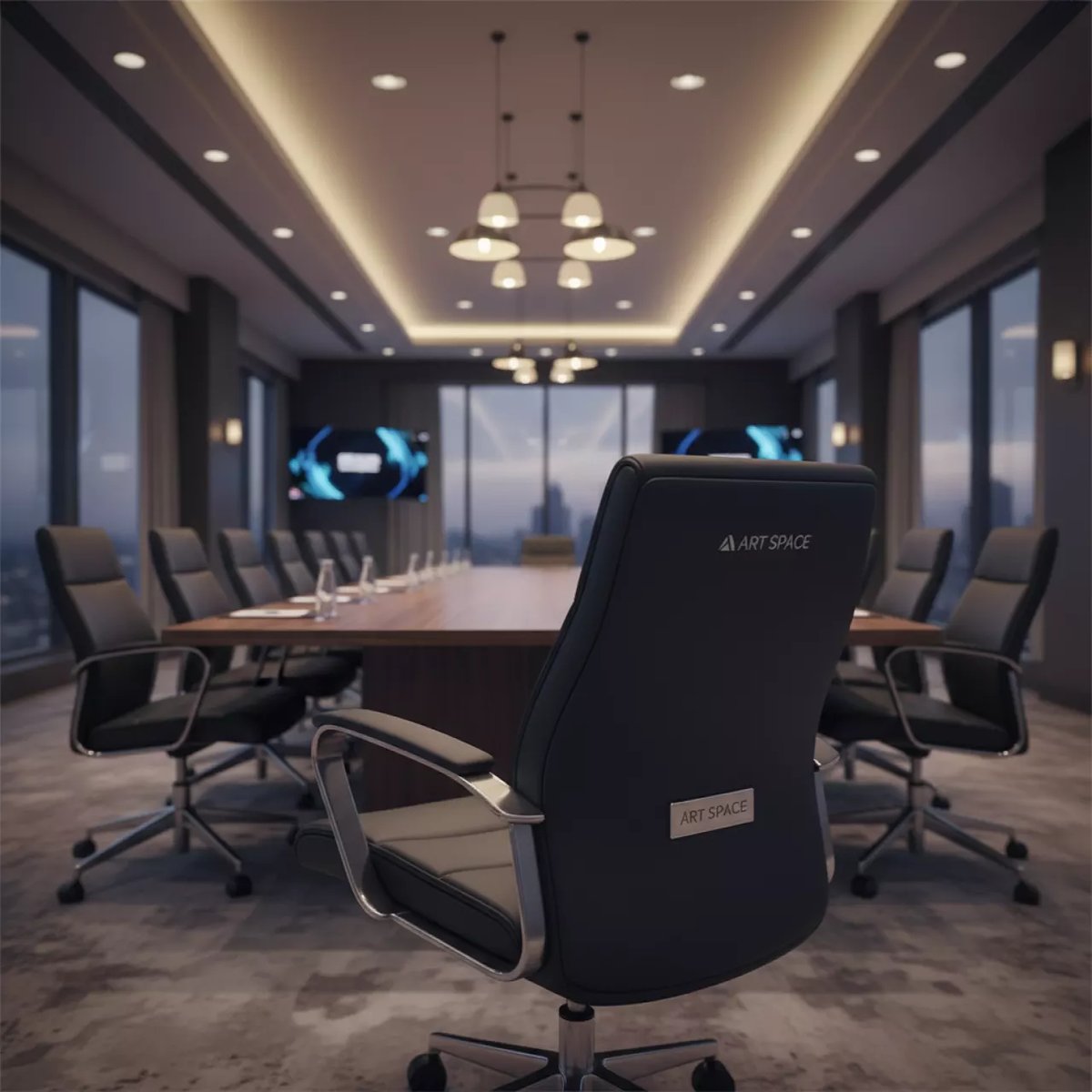 Аренда Кресла руководителя Vertex черный в банкетном зале «Дельфин» — ART SPACE