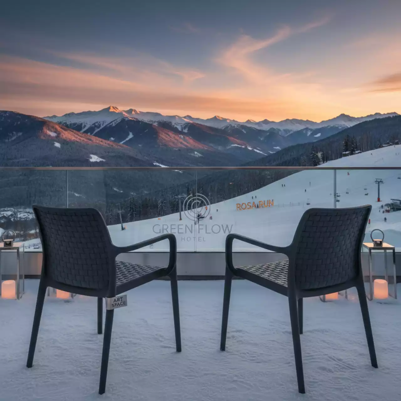 Аренда Кресла Салемо Дуо Salemo Duo 2 шт графит комплект в Green Flow Hotel — ART SPACE