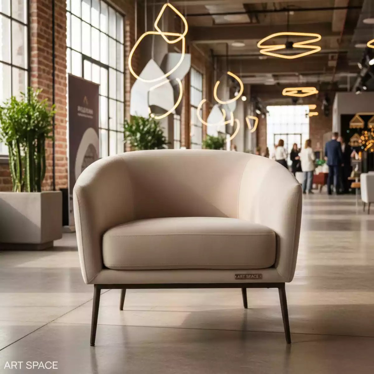 Аренда Кресла Сиеста светло бежевое в Pullman Sochi Centre — ART SPACE