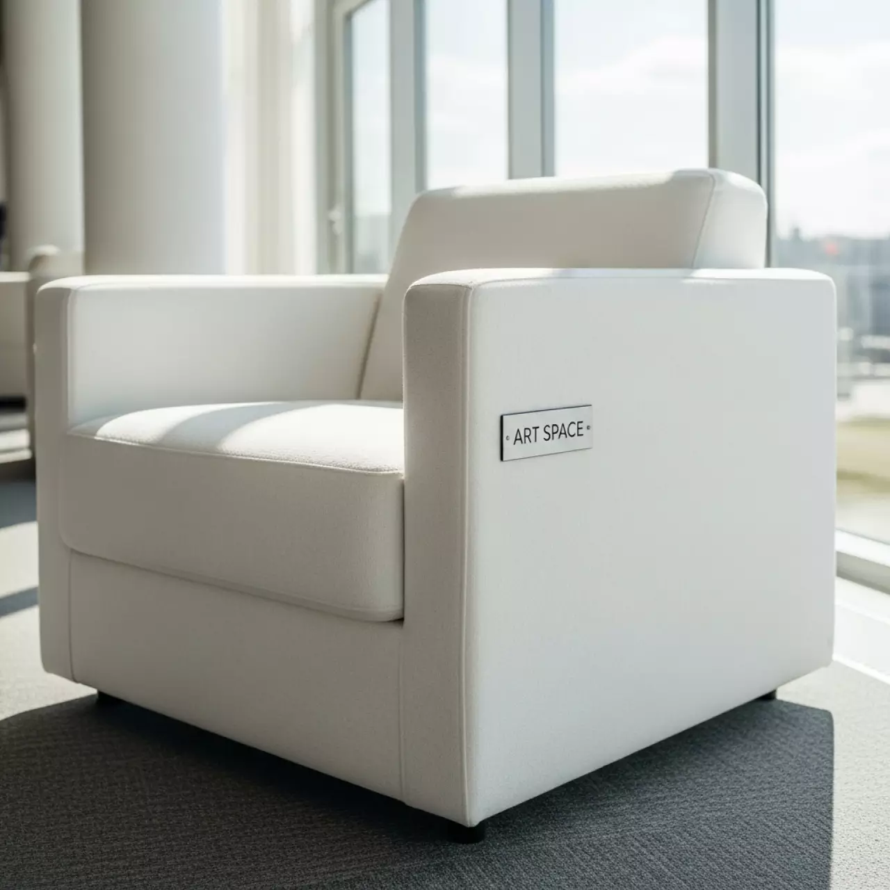 Аренда Кресла Solsta Olarp 66х62 см высота 63 см с чехлом в Маринс Парк Отеле — ART SPACE