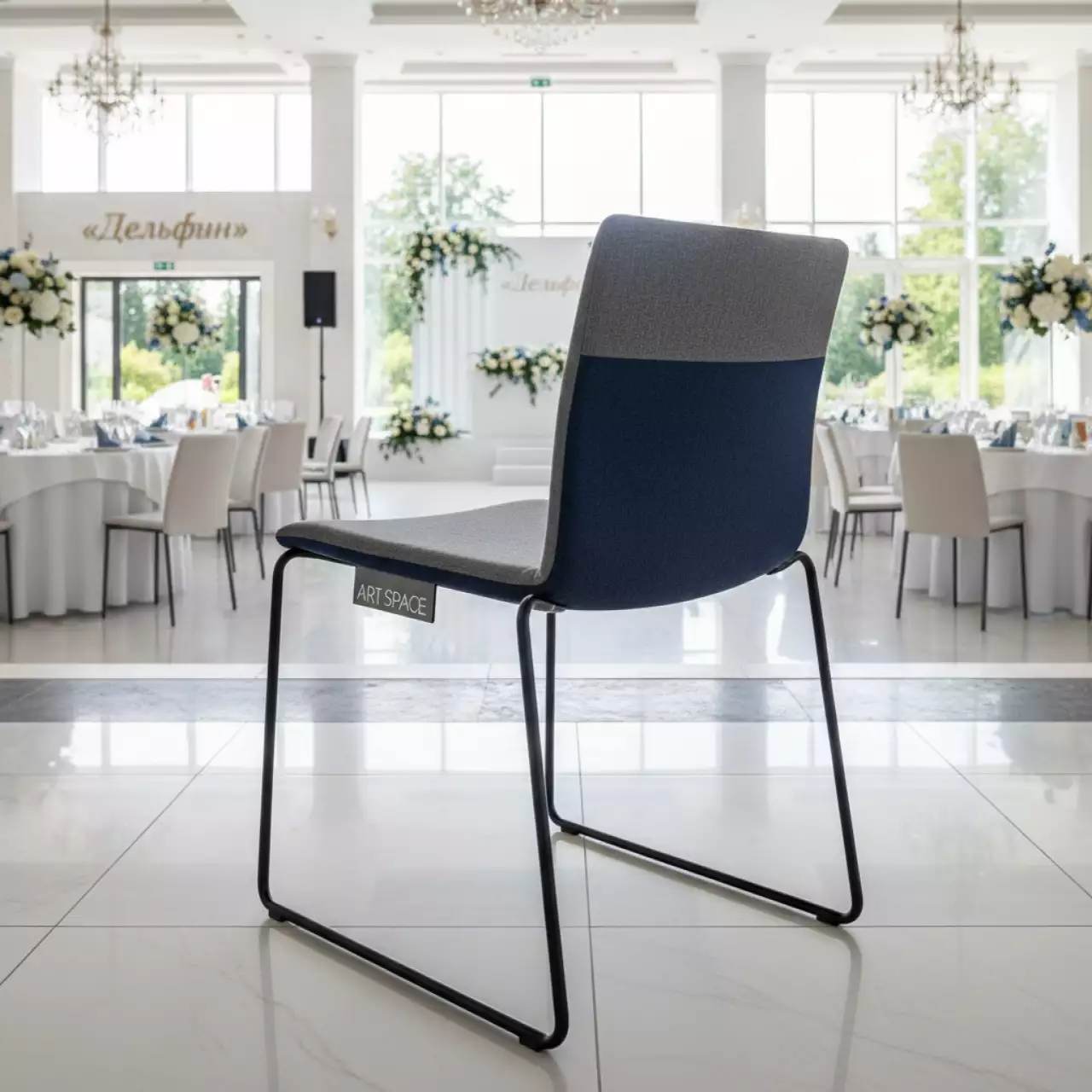 Аренда Кресла выставочные в банкетном зале «Дельфин» — ART SPACE