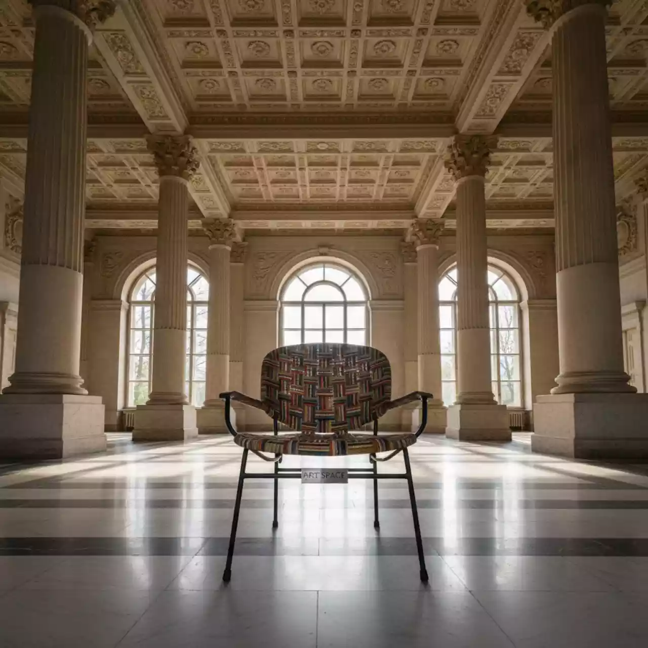 Аренда Кресло Acapulco в Зале органной и камерной музыки — ART SPACE