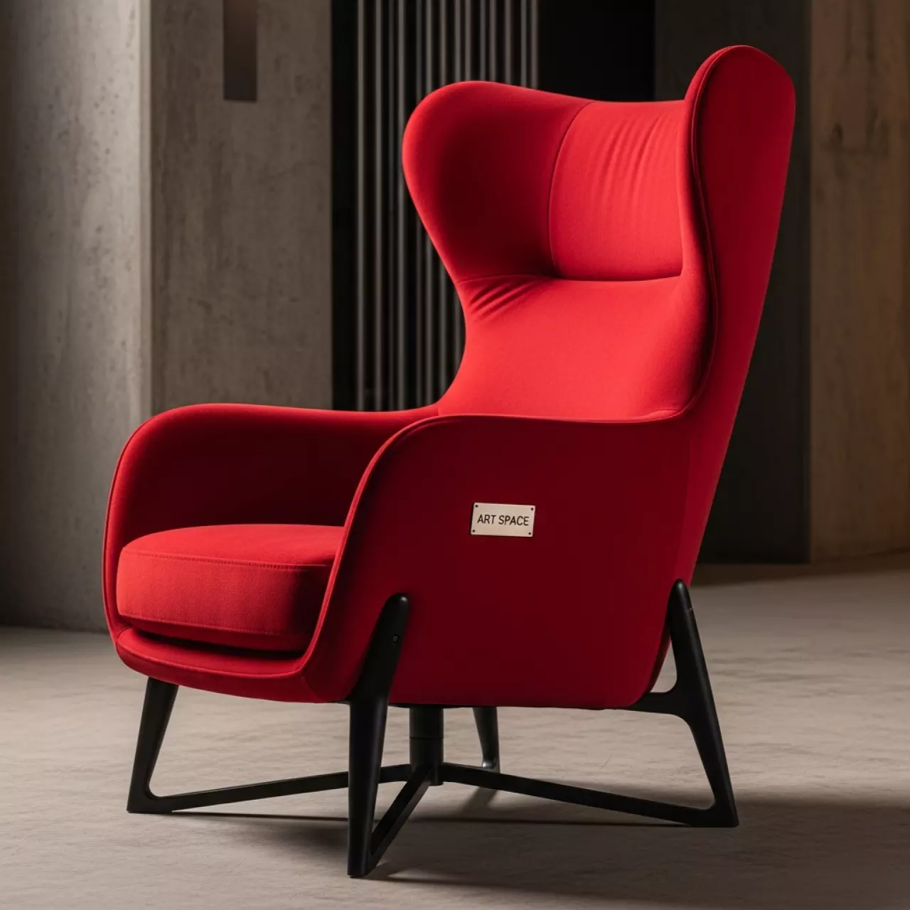 Аренда Кресло Андреа красное в Grand Karat Sochi — ART SPACE