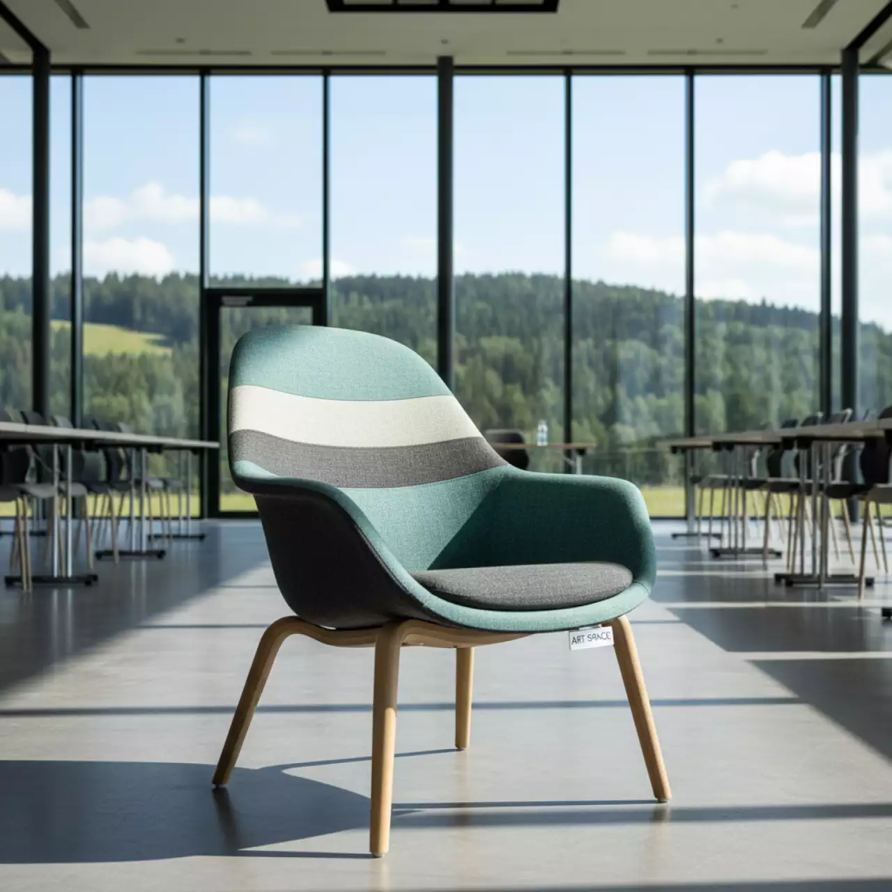 Аренда Кресло Apollo в Green Flow Hotel — ART SPACE