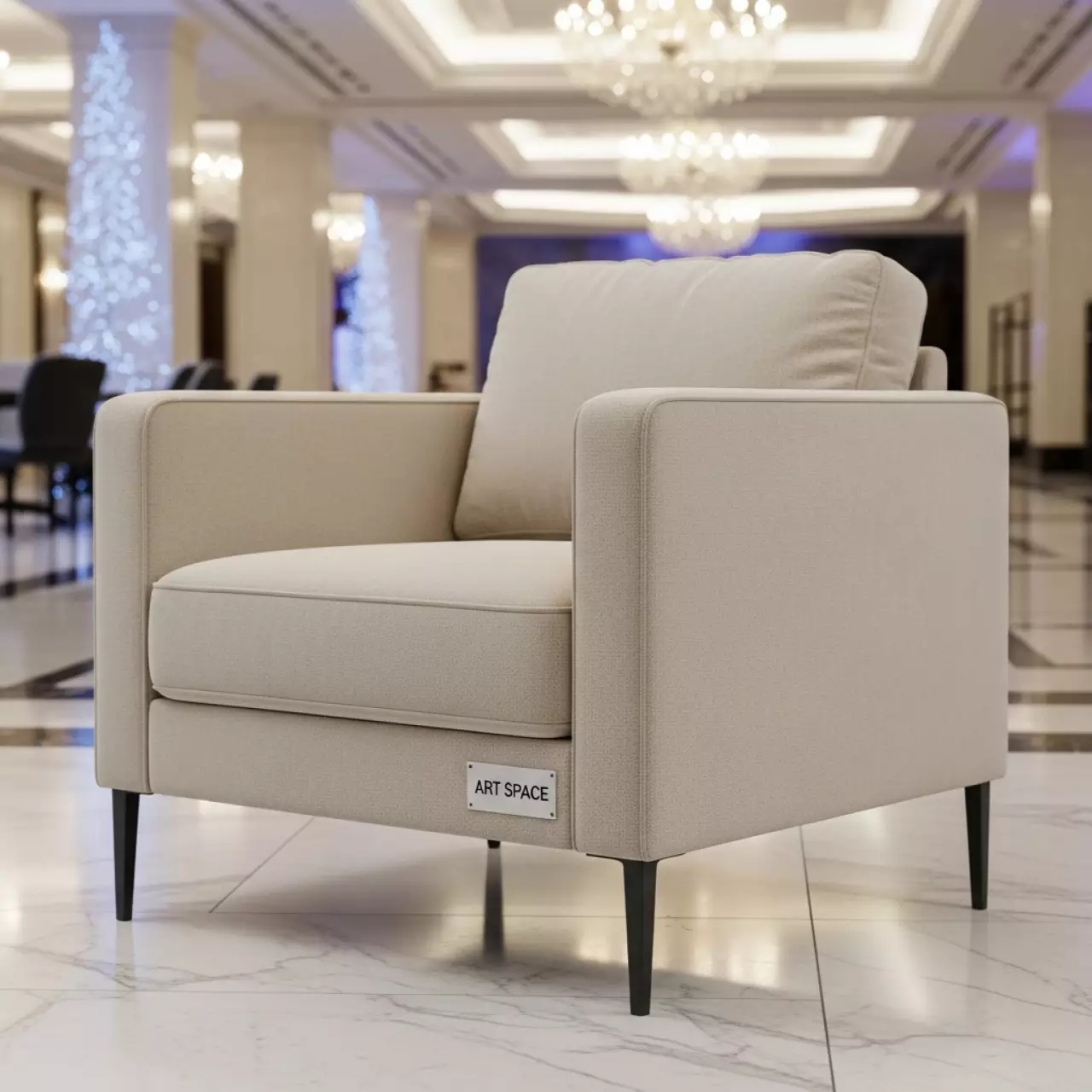 Аренда Кресло Arizona Beige в Гранд Отель Сочи — ART SPACE