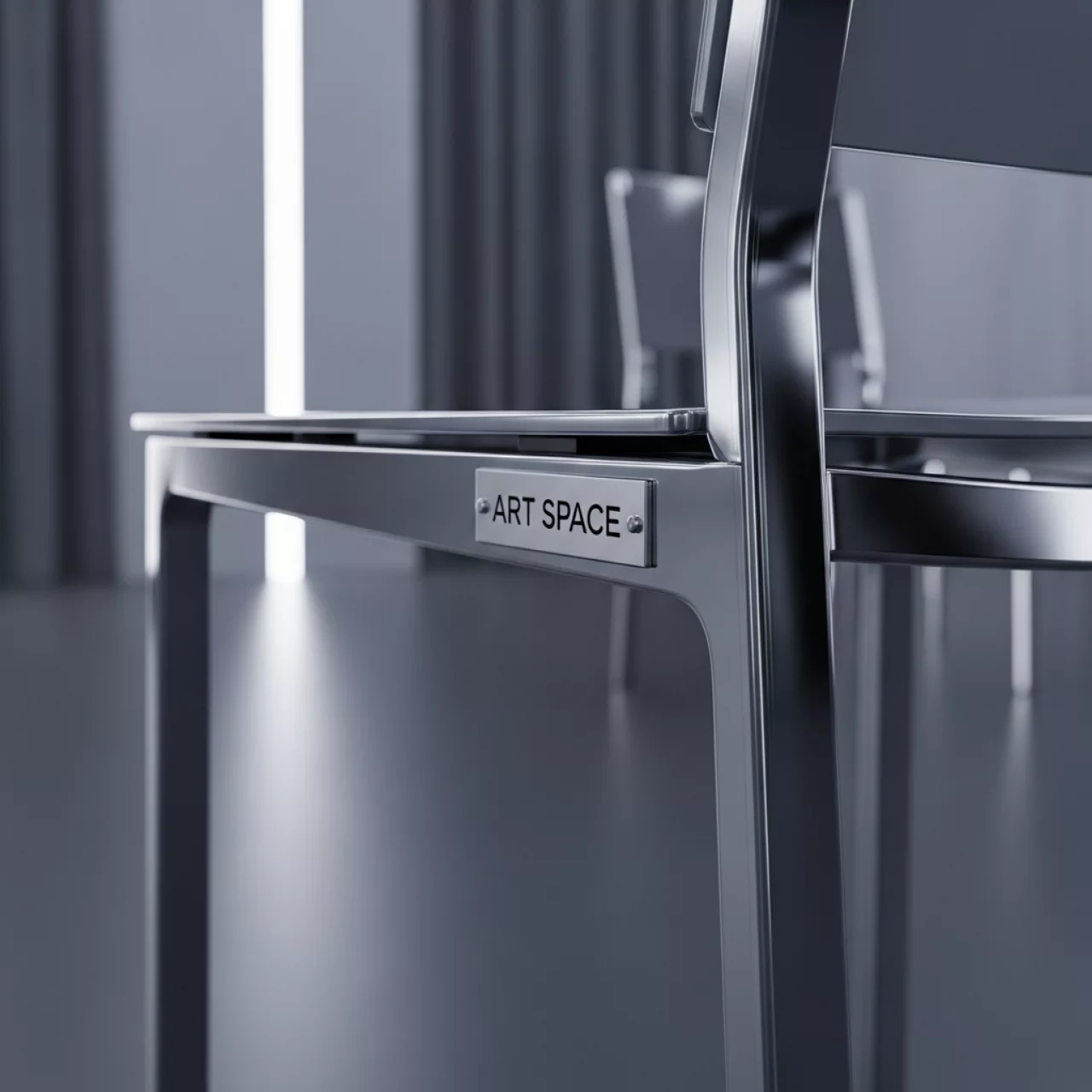 Аренда Кресло Athena металлическое в санатории «Русь» — ART SPACE