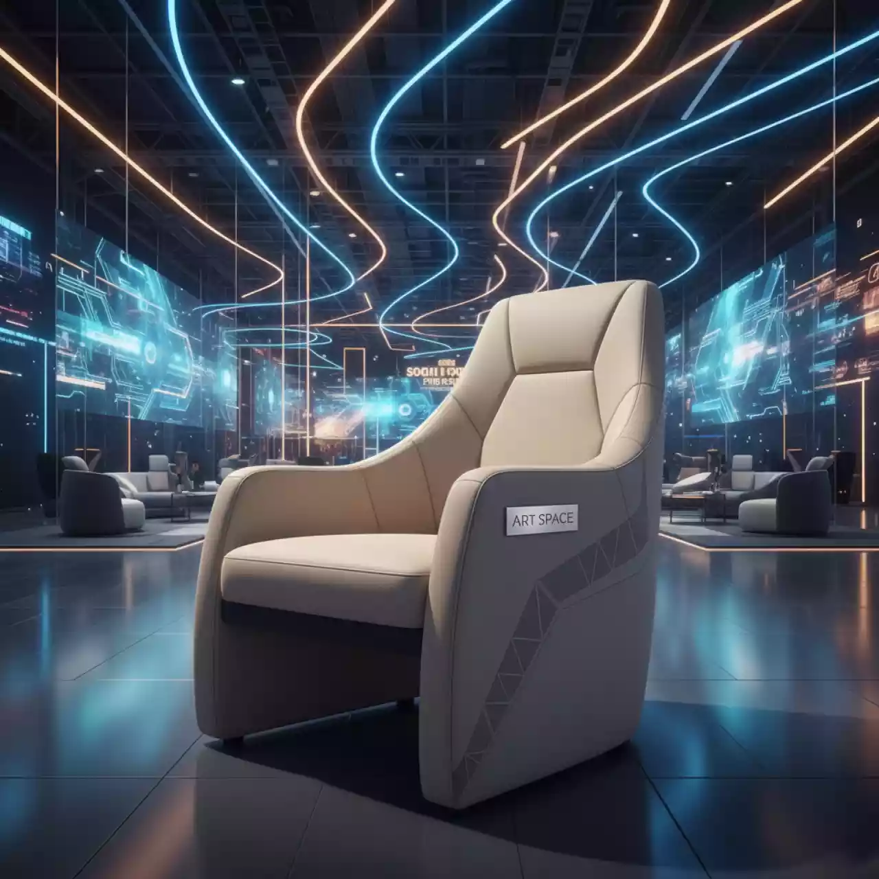 Аренда Кресло Айова Монтана капучино в Cosmos Sochi Hotel — ART SPACE