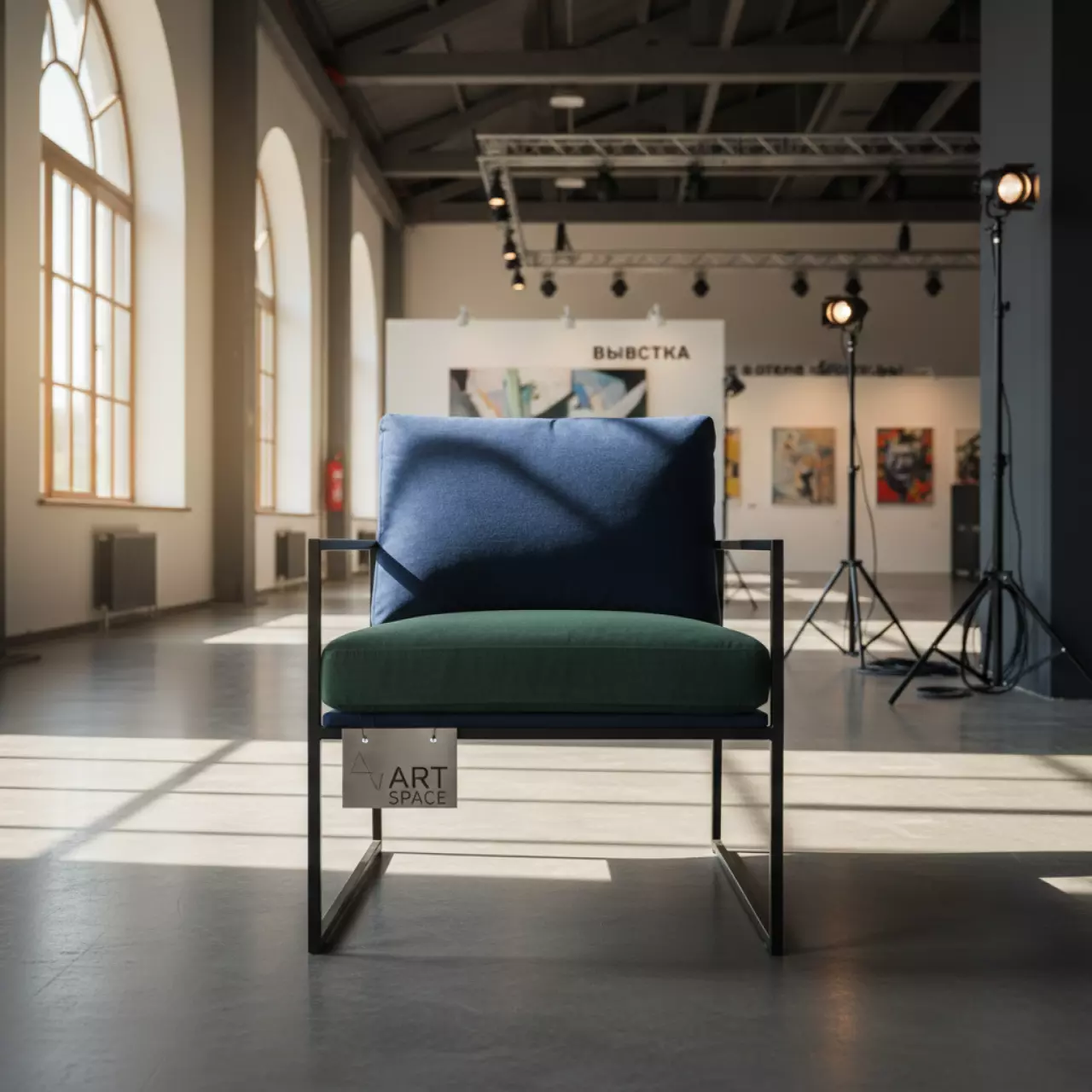 Аренда Кресло B 01 в отеле «Богатырь» — ART SPACE