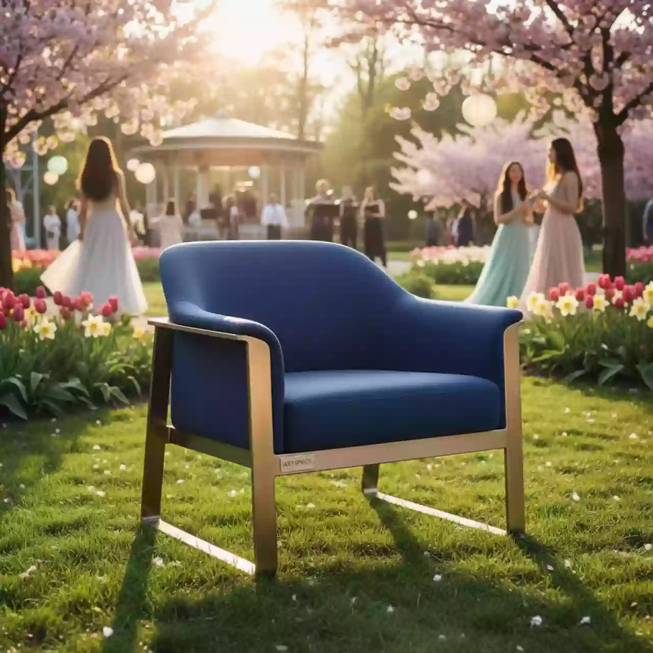 Аренда Кресло Babila с мягкой обивкой в санатории «Металлург» — ART SPACE