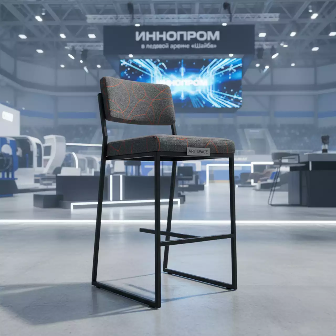 Аренда Кресло барное TAG 11233.014 034 в ледовой арене «Шайба» — ART SPACE