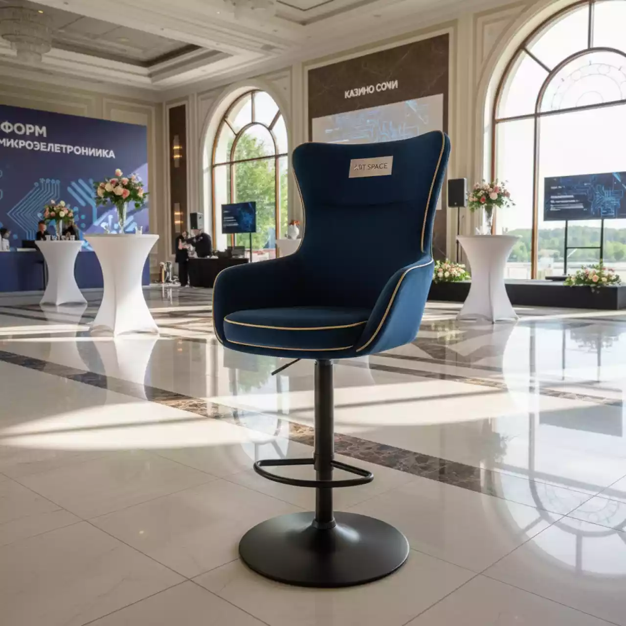 Аренда Кресло барное в казино «Сочи» — ART SPACE