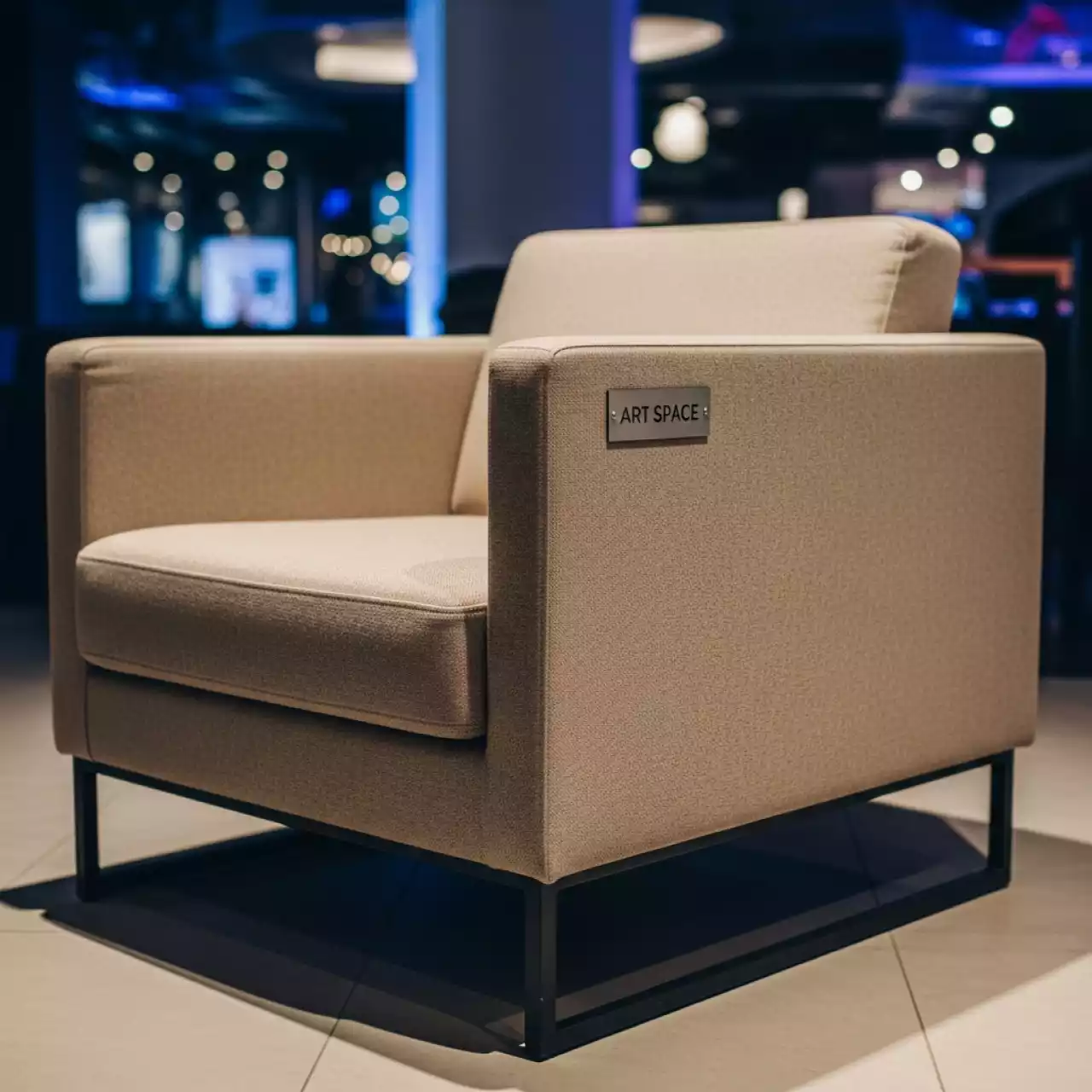 Аренда Кресло Beige Arizona в ресторане «D.O.M» — ART SPACE