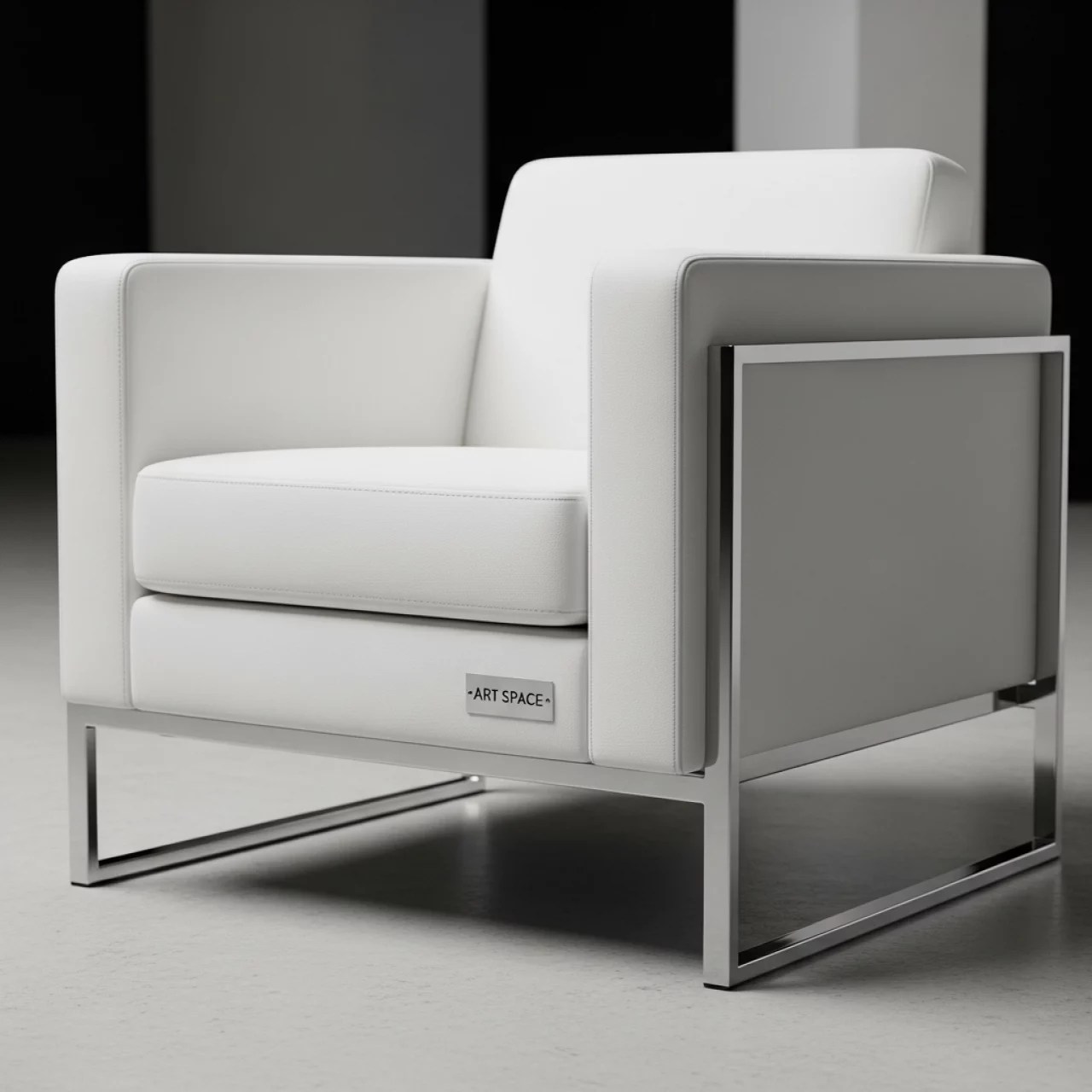 Аренда Кресло белое Comfort в гранд-отеле «Жемчужина» — ART SPACE