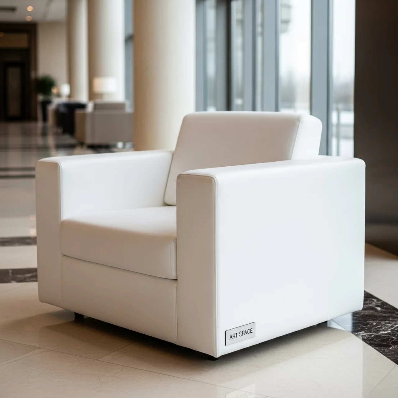 Аренда Кресло белое Next в отеле Hyatt Regency Sochi — ART SPACE