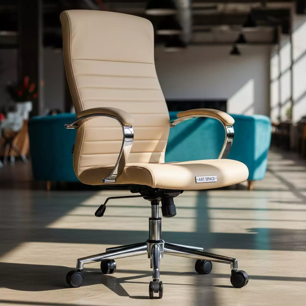 Аренда Кресло бежевое College H 935L 2 в ресторане «D.O.M» — ART SPACE