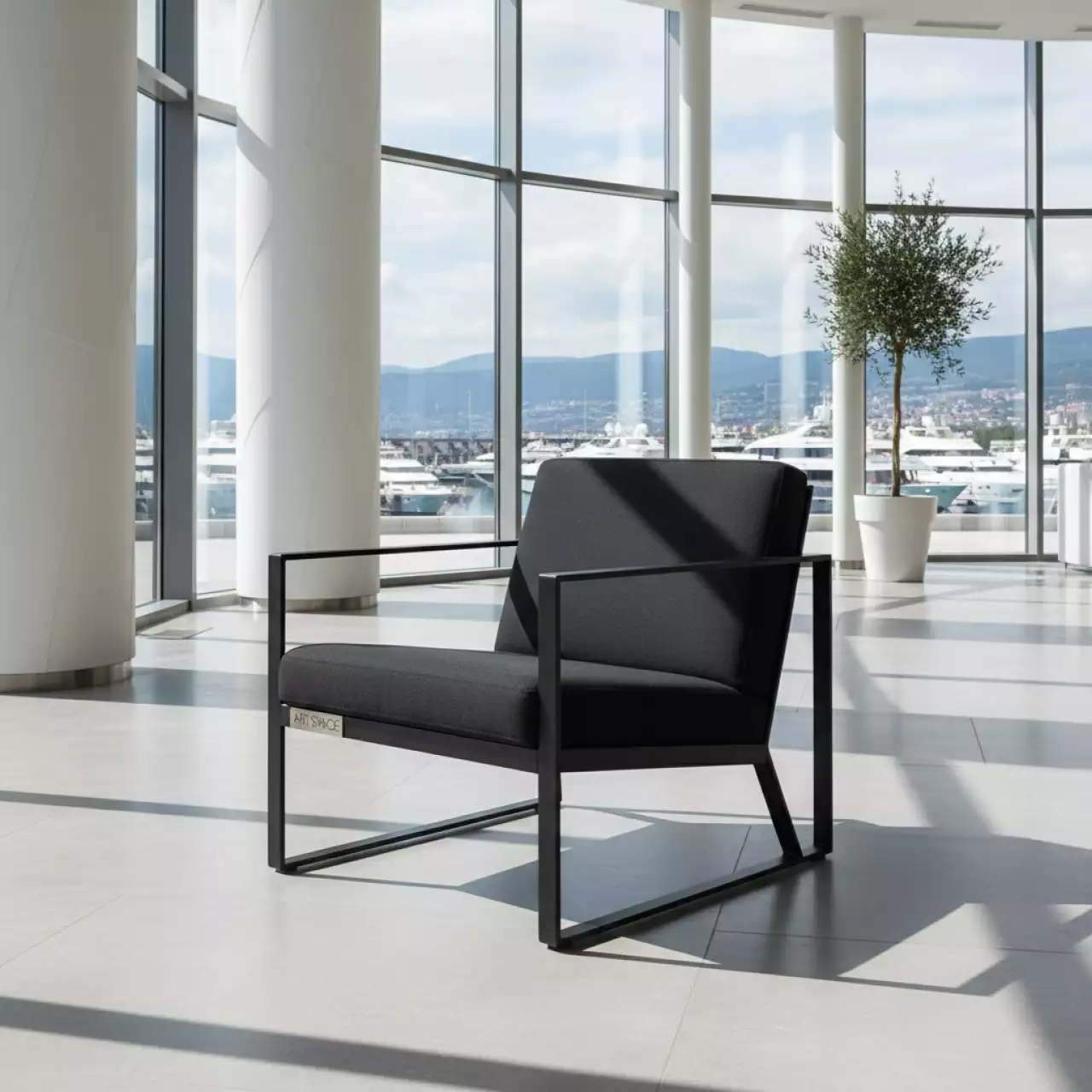 Аренда Кресло Black Arizona в Imeretinskiy Hotel — ART SPACE