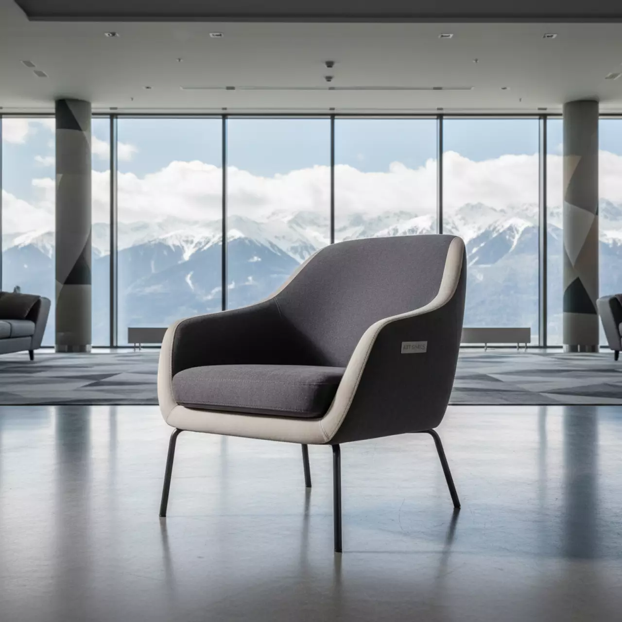 Аренда Кресло Бонни в Rixos Krasnaya Polyana — ART SPACE