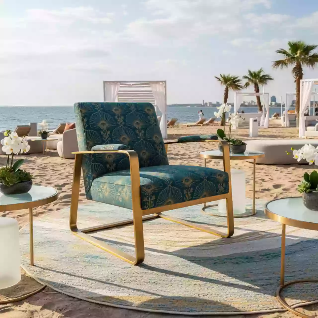 Аренда Кресло Byron 3127GR на пляже «Маяк» — ART SPACE