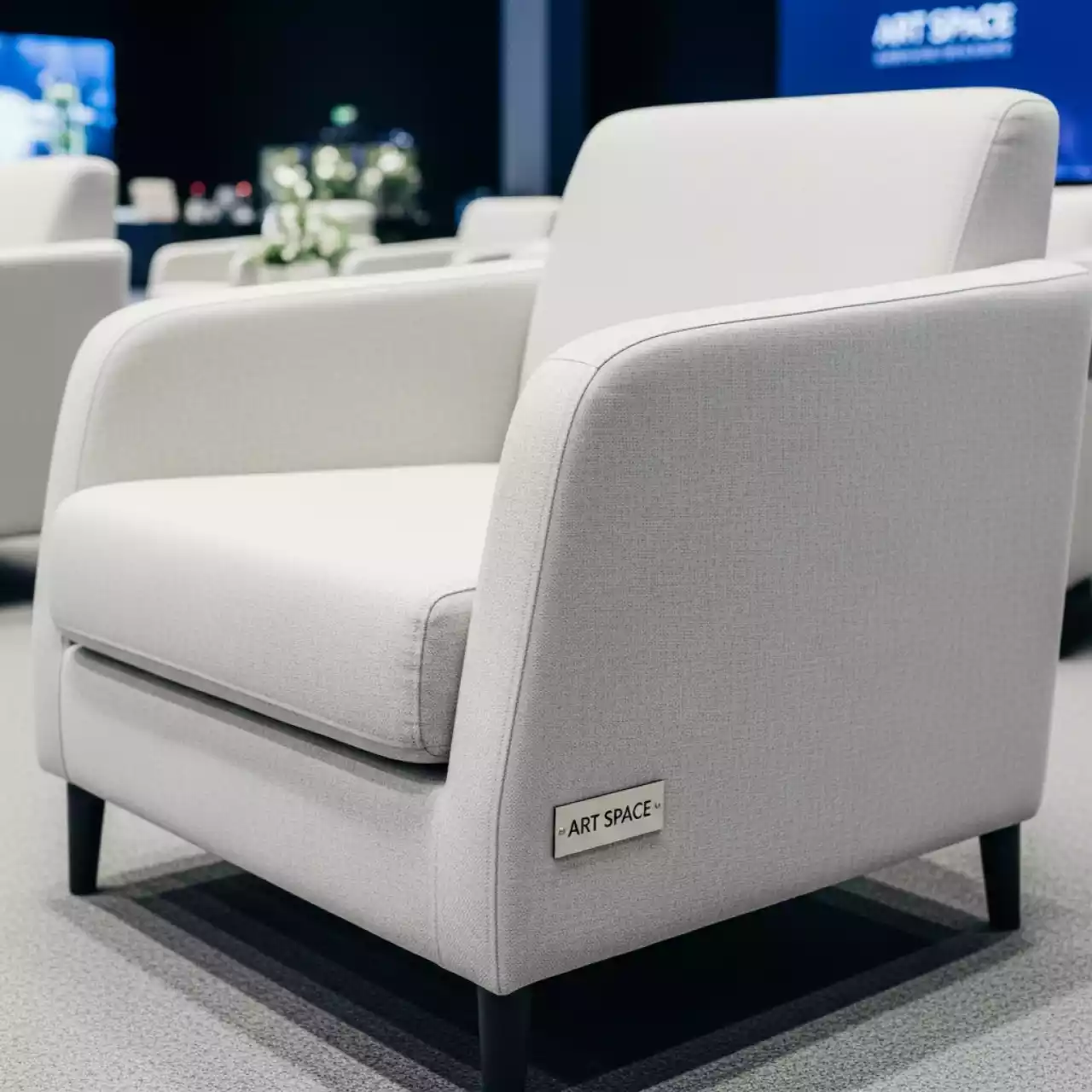 Аренда Кресло Byron санаторий «Октябрьский» — ART SPACE