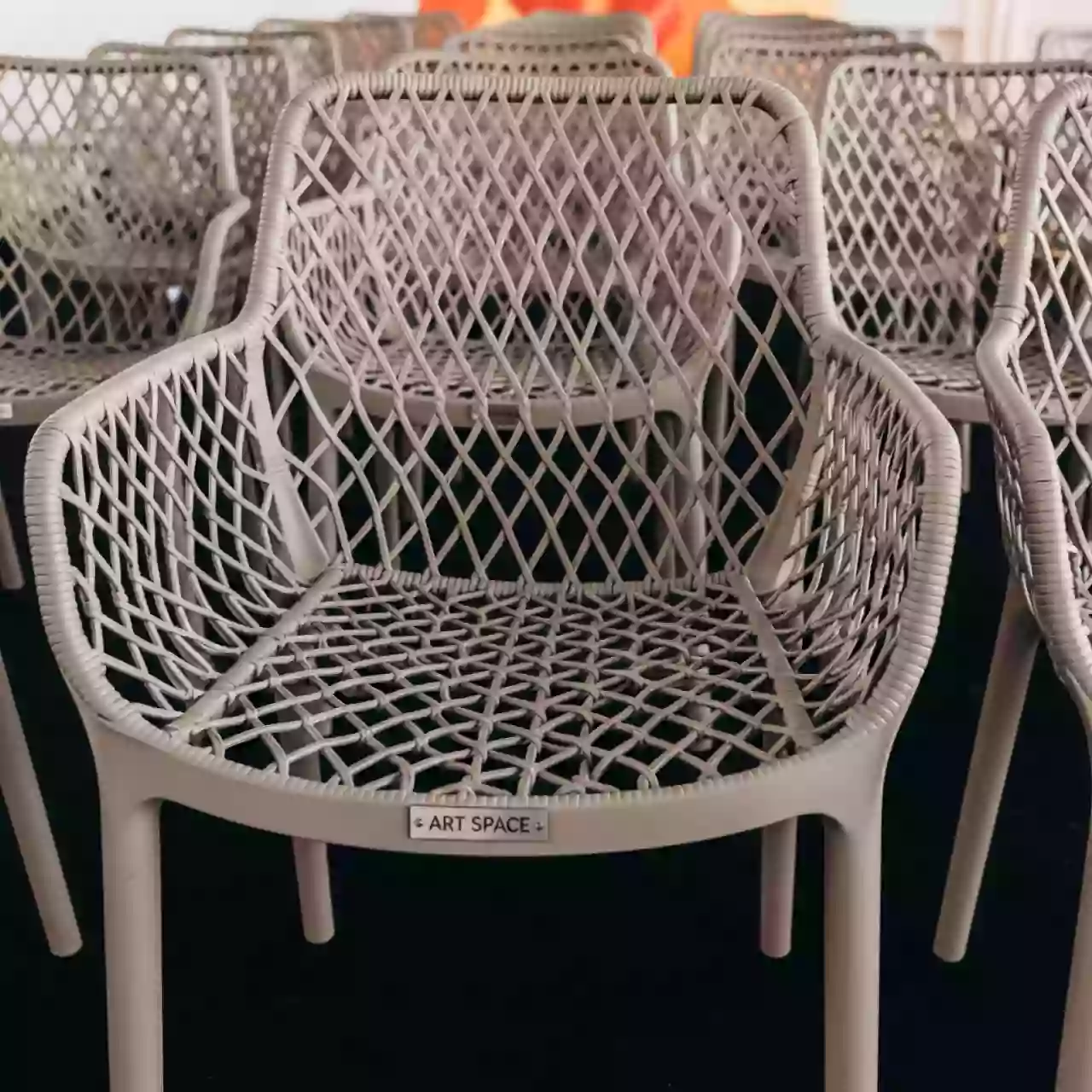 Аренда Кресло Capri пластиковое плетеное в Radisson Hotel Rosa Khutor — ART SPACE