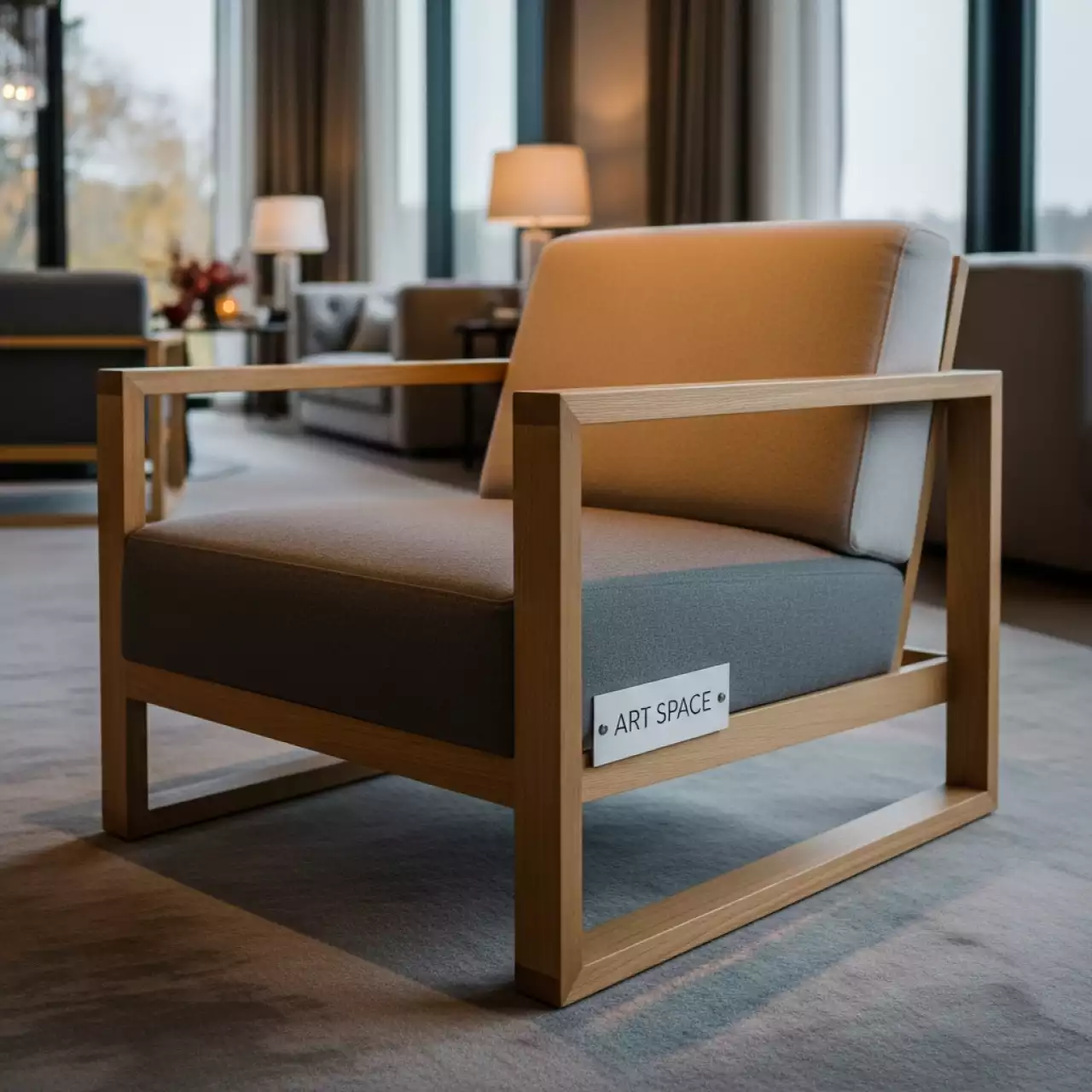 Аренда Кресло CH101 Carl Hansen & Son в Сочи Парк Отеле — ART SPACE