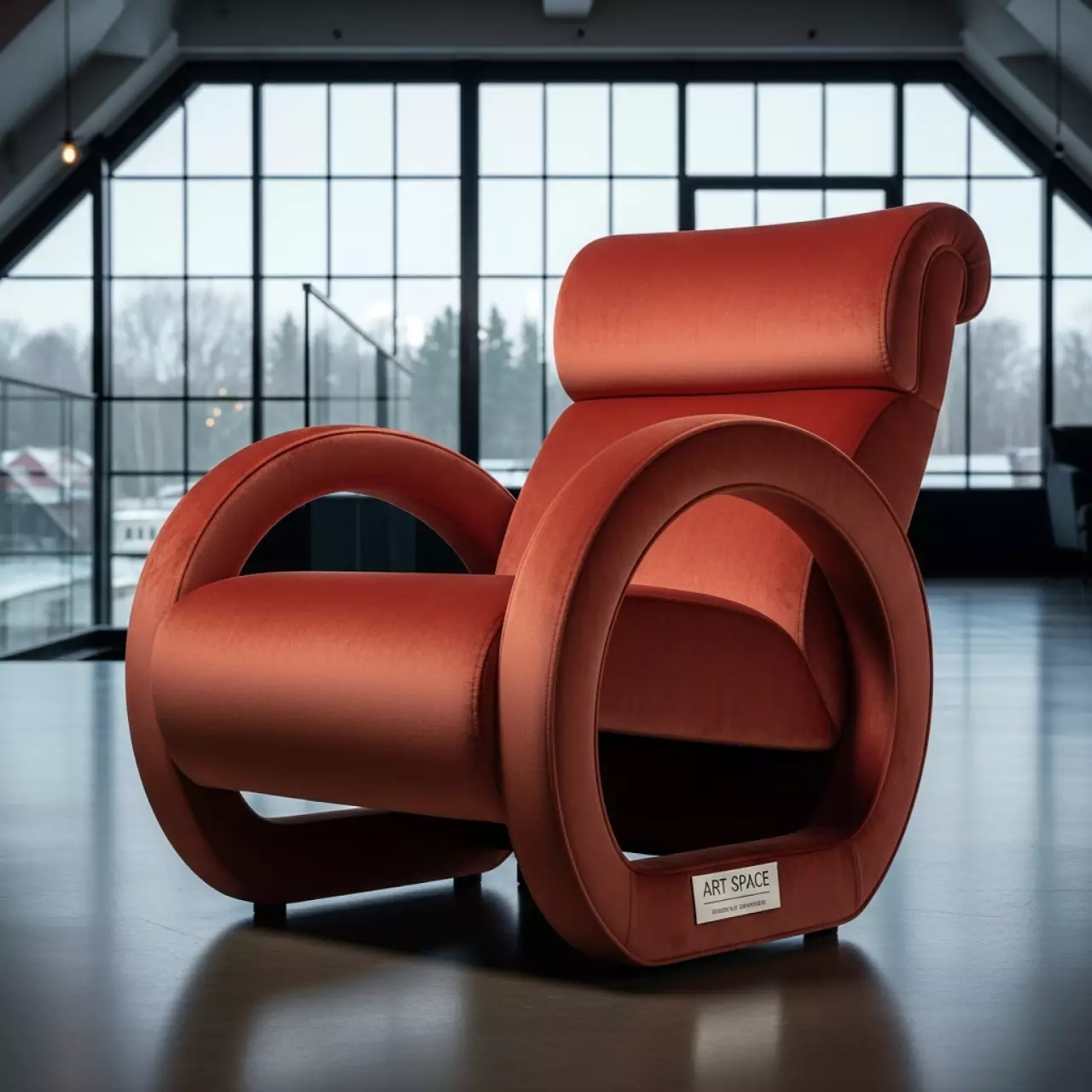 Аренда Кресло Champagne в Radisson Collection Paradise — ART SPACE