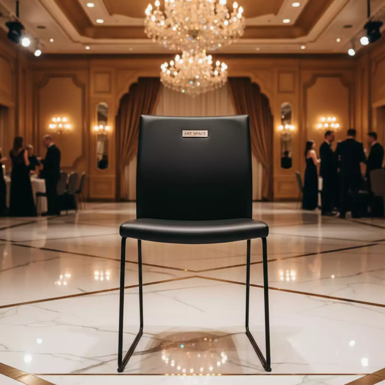 Аренда Кресло черное Next в казино «Сочи» — ART SPACE