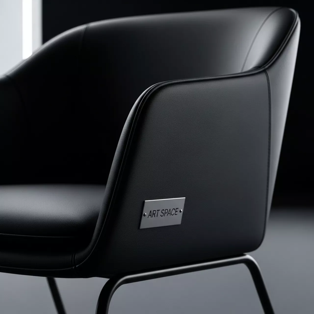 Аренда Кресло черное в VK Stadium Sirius — ART SPACE