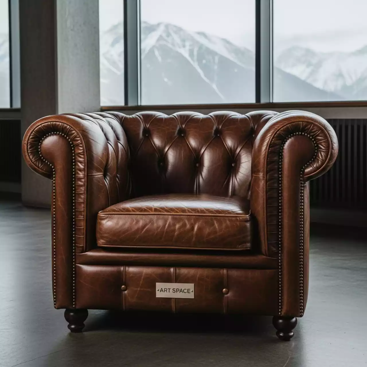 Аренда Кресло Chester в Radisson Hotel Rosa Khutor — ART SPACE