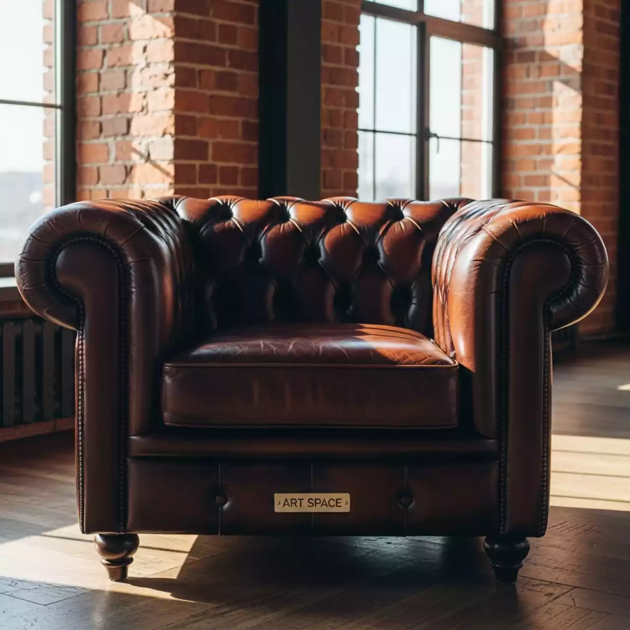 Аренда Кресло Честер в санатории «Черноморье» — ART SPACE