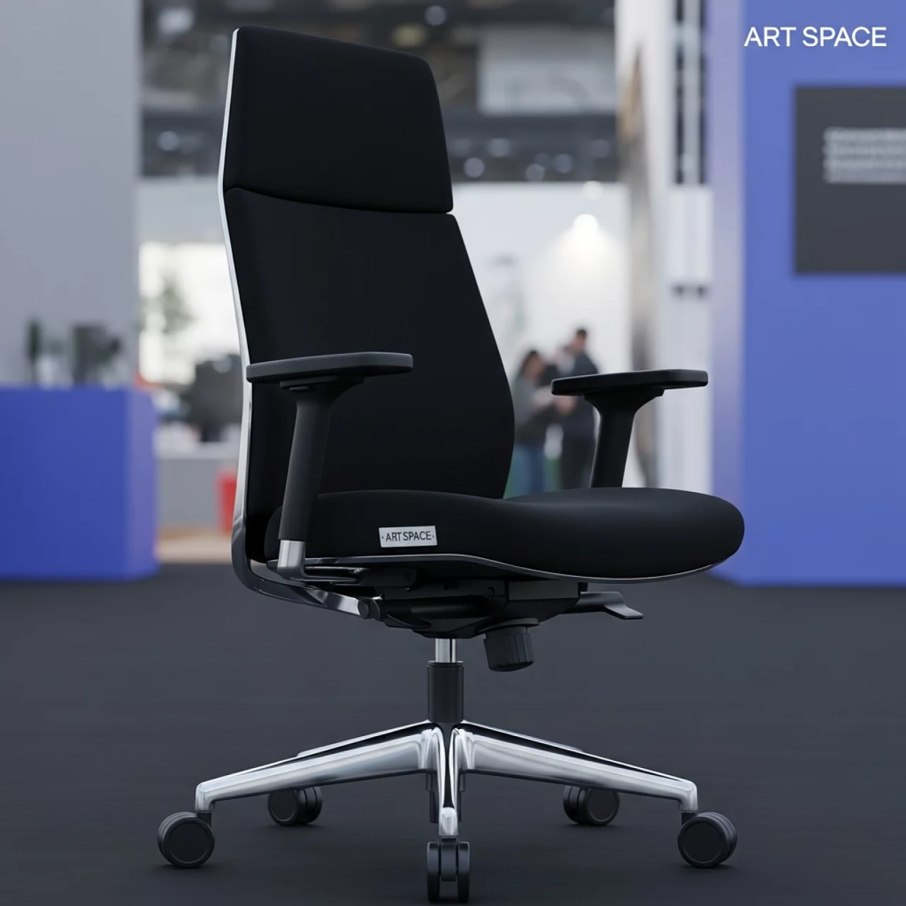 Аренда Кресло CLG 630 LXH B черное в Сочи Парк Отеле — ART SPACE