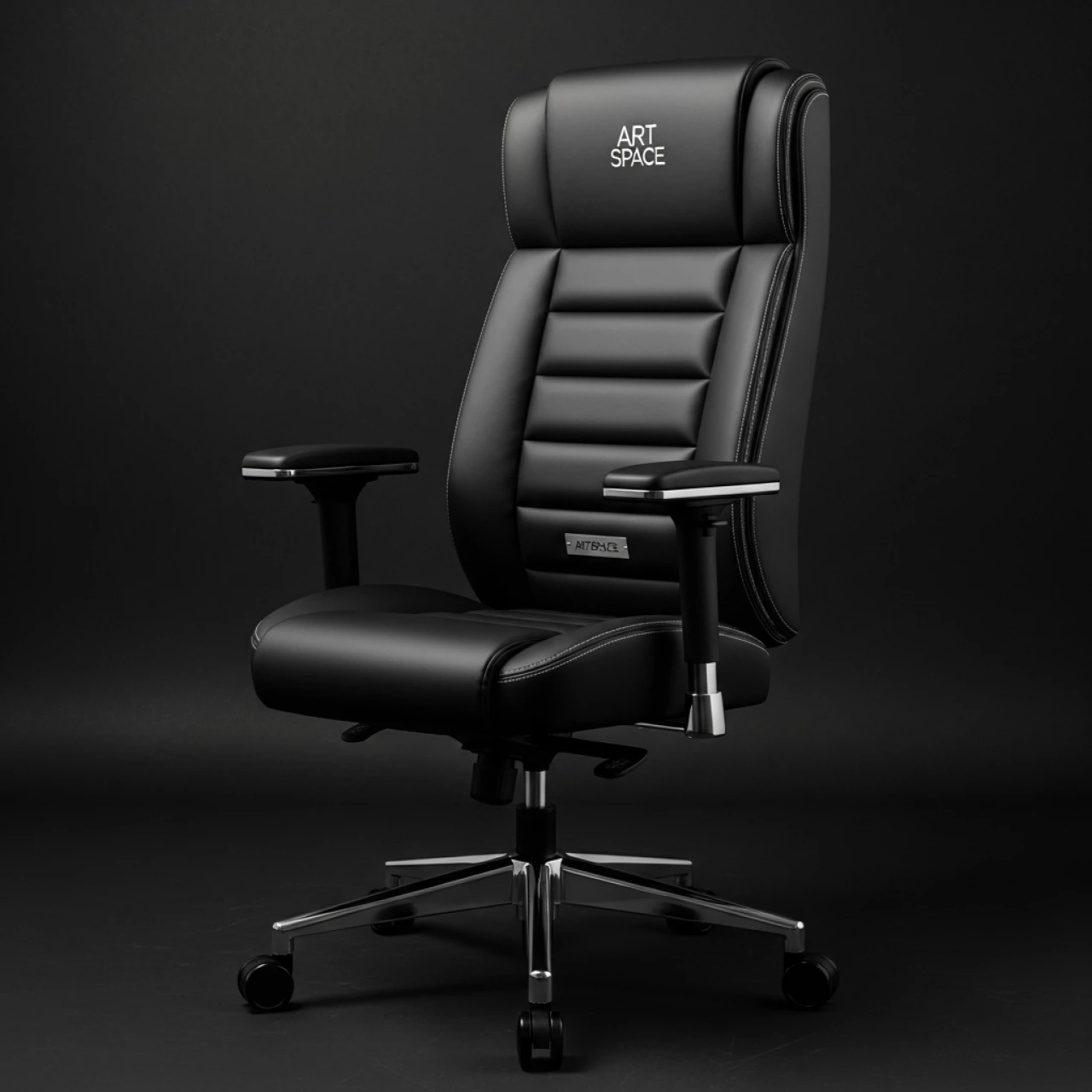 Аренда Кресло CLG 630 LXH C черное в ресторане «Плакучая Ива» — ART SPACE