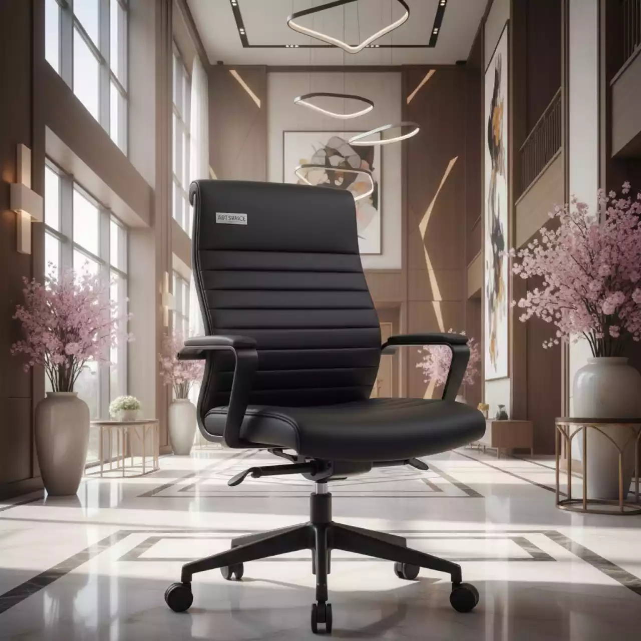 Аренда Кресло CLG 630 LXH CBlack в Green Flow Hotel — ART SPACE