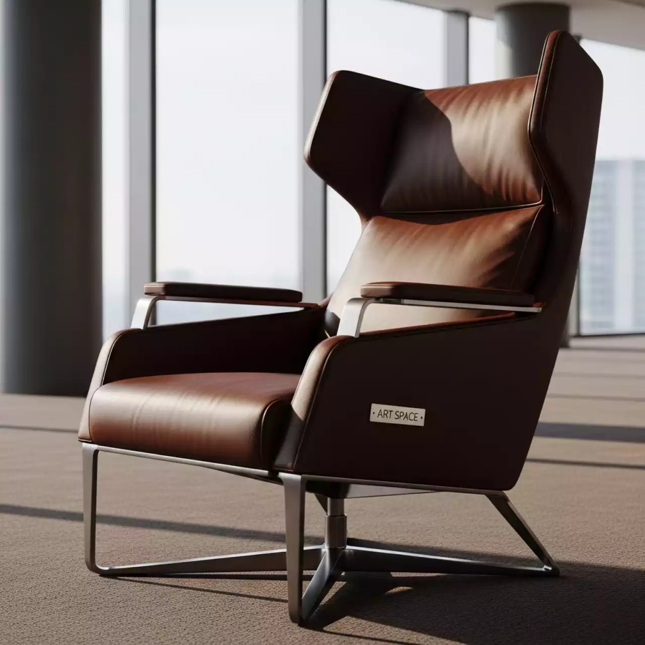 Аренда Кресло CLG 630 LXH CBrown в Grand Karat Sochi — ART SPACE