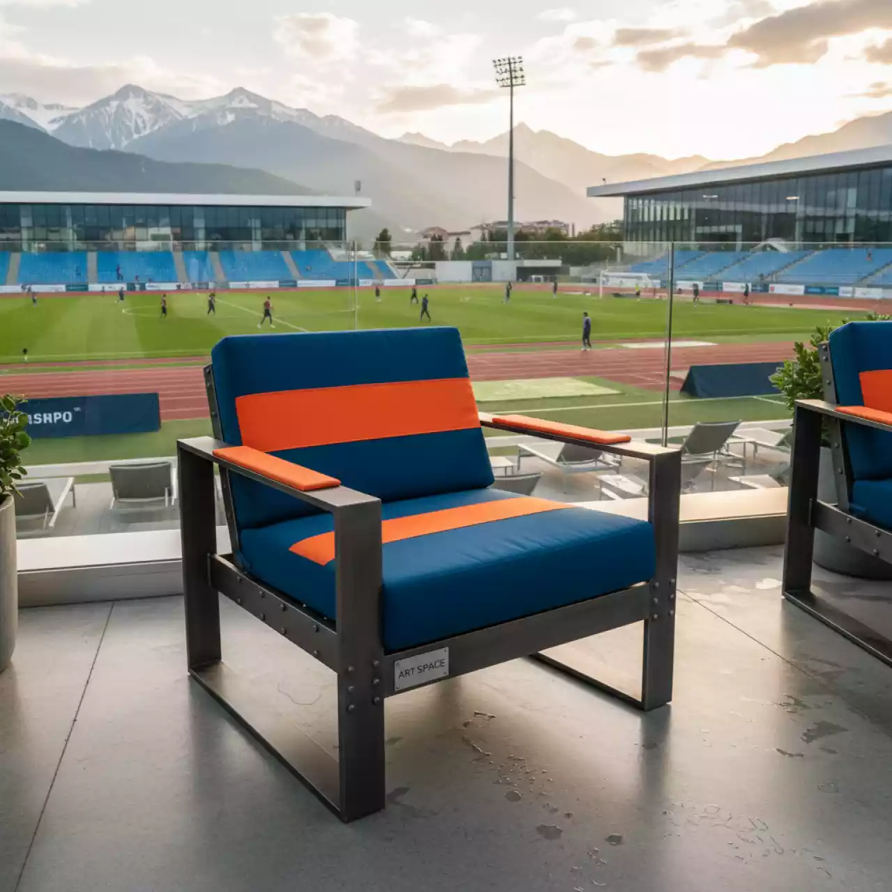 Аренда Кресло Cloud D80 Top gun санаторий «Заполярье» — ART SPACE