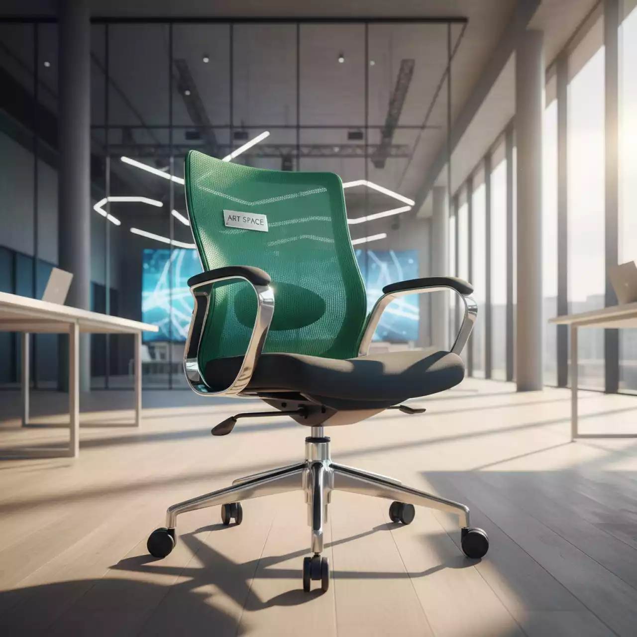 Аренда Кресло College BX 3813 green в Gamma Sirius — ART SPACE