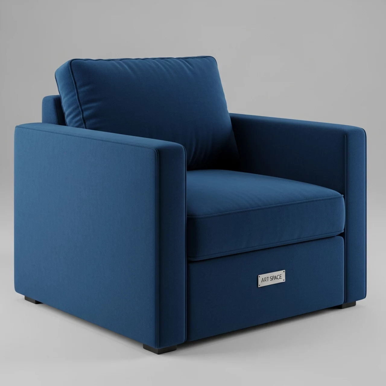 Аренда Кресло College BX 3827 blue в Delta Sirius — ART SPACE