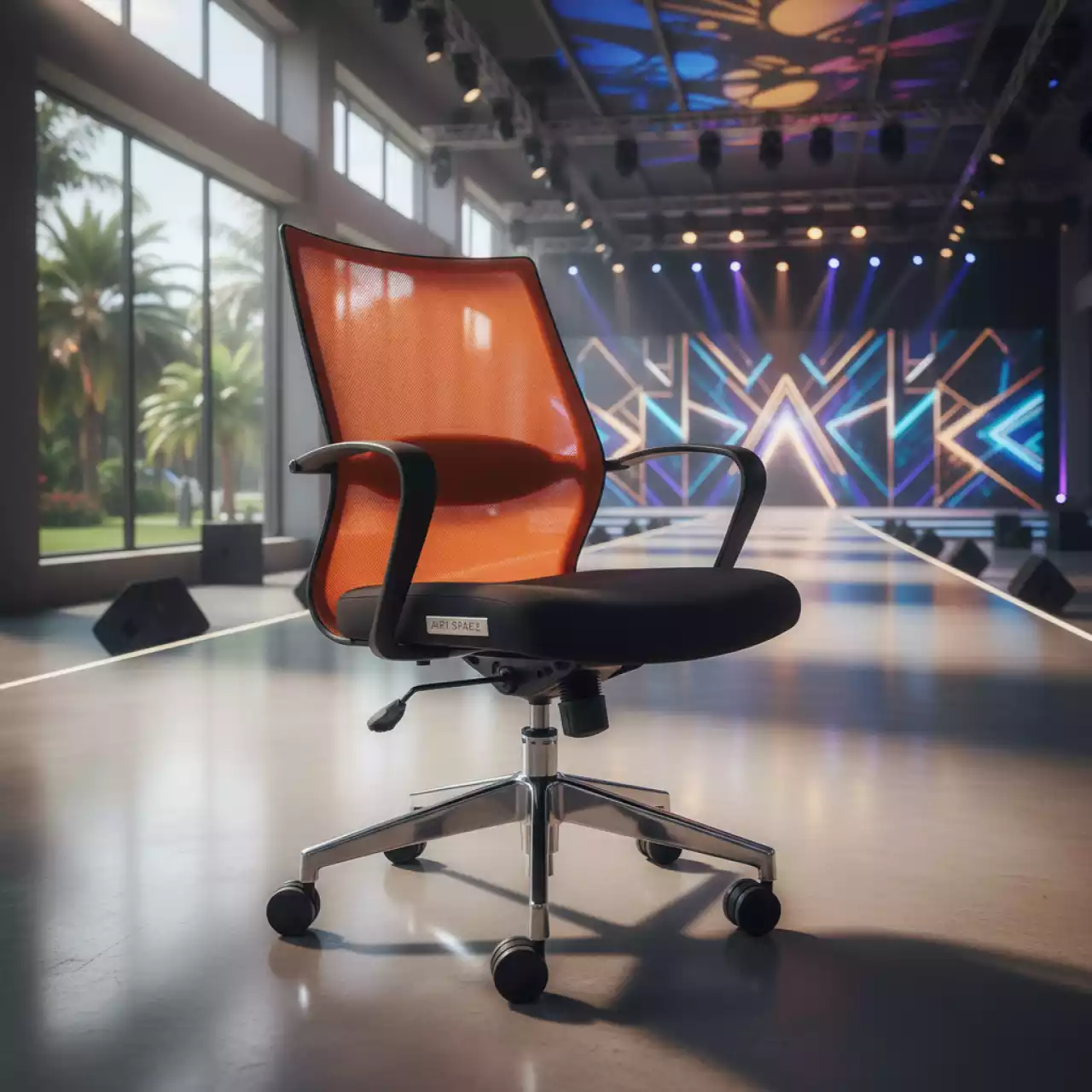 Аренда Кресло College BX 3827 orange в Karat Resort — ART SPACE