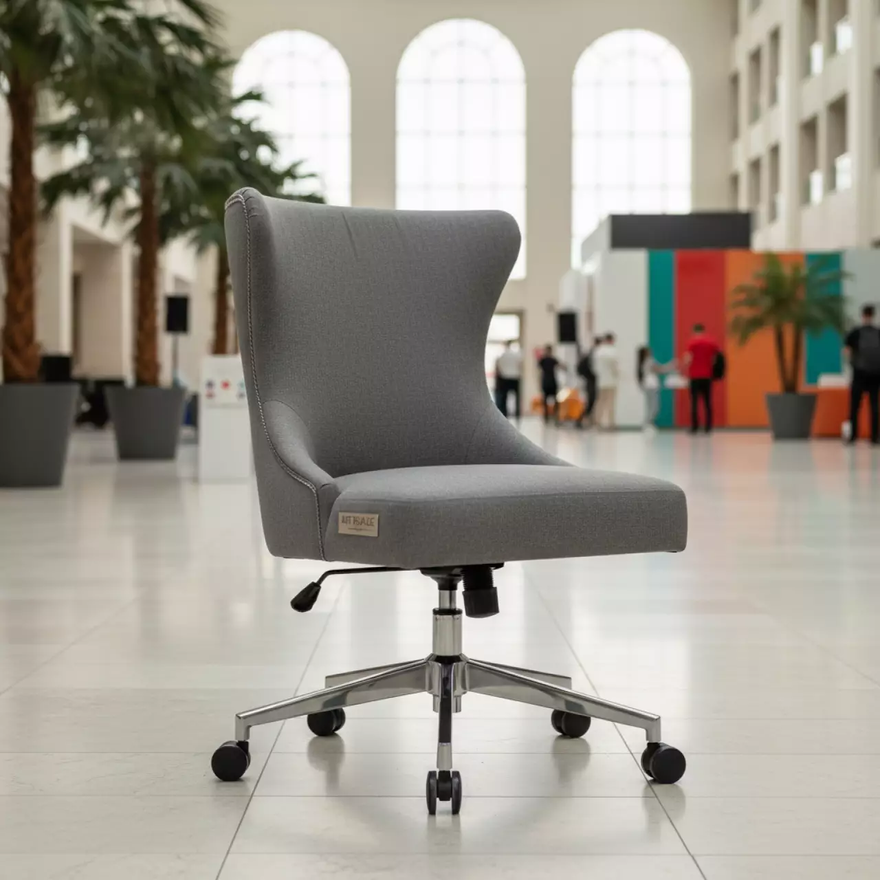 Аренда Кресло College CLG 427 MBN B Grey в Courtyard by Marriott Sochi — ART SPACE