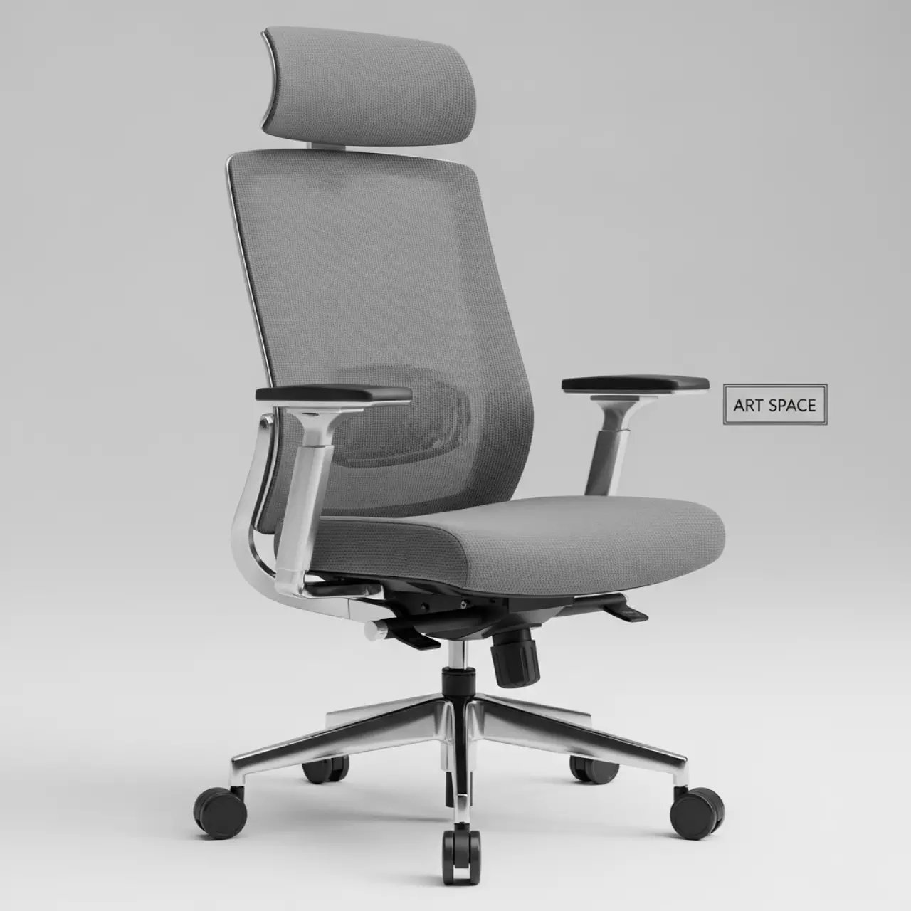 Аренда Кресло College CLG 429 MBN A Grey в отеле Radisson Lazurnaya — ART SPACE