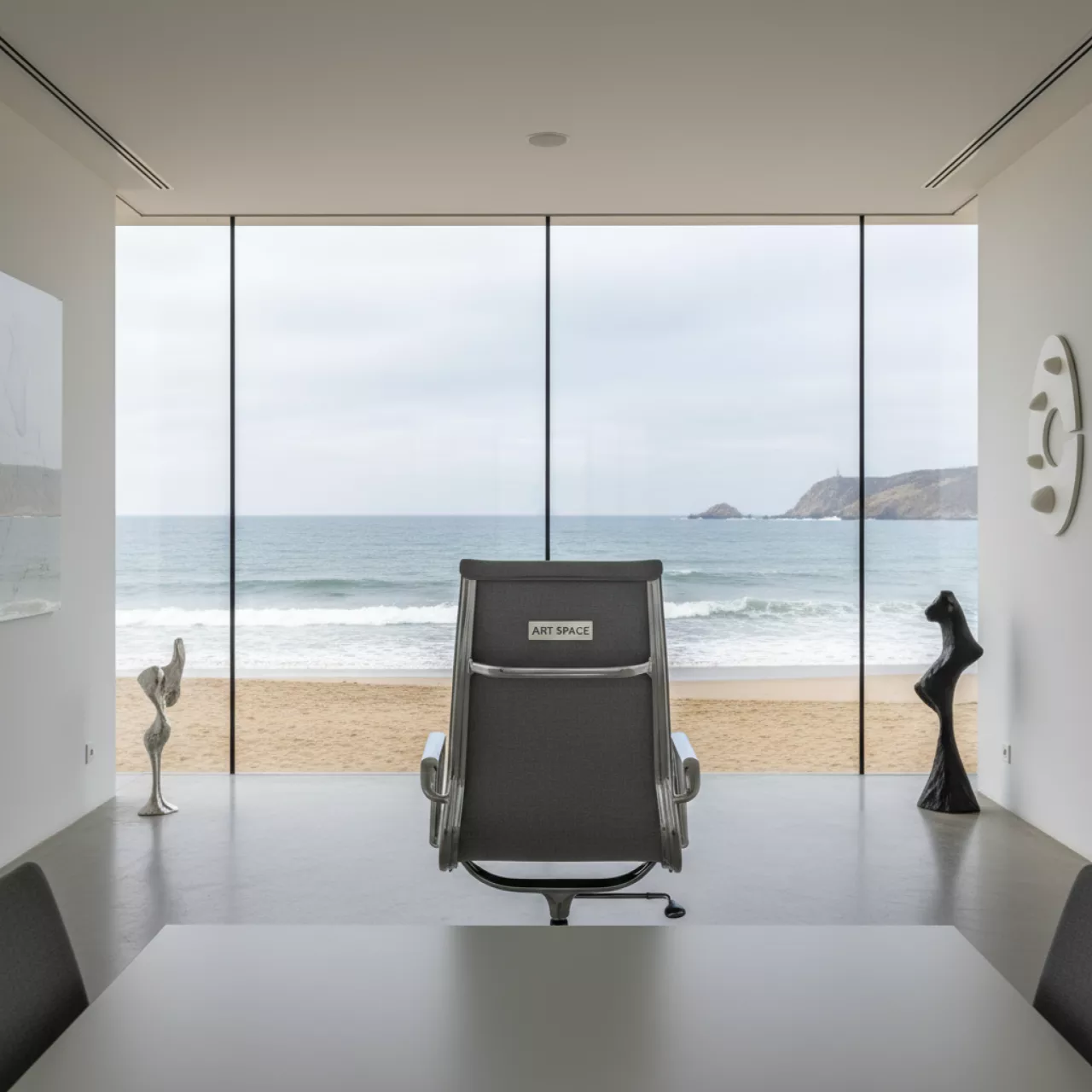 Аренда Кресло College CLG 620 LXH A Grey на пляже «Маяк» — ART SPACE