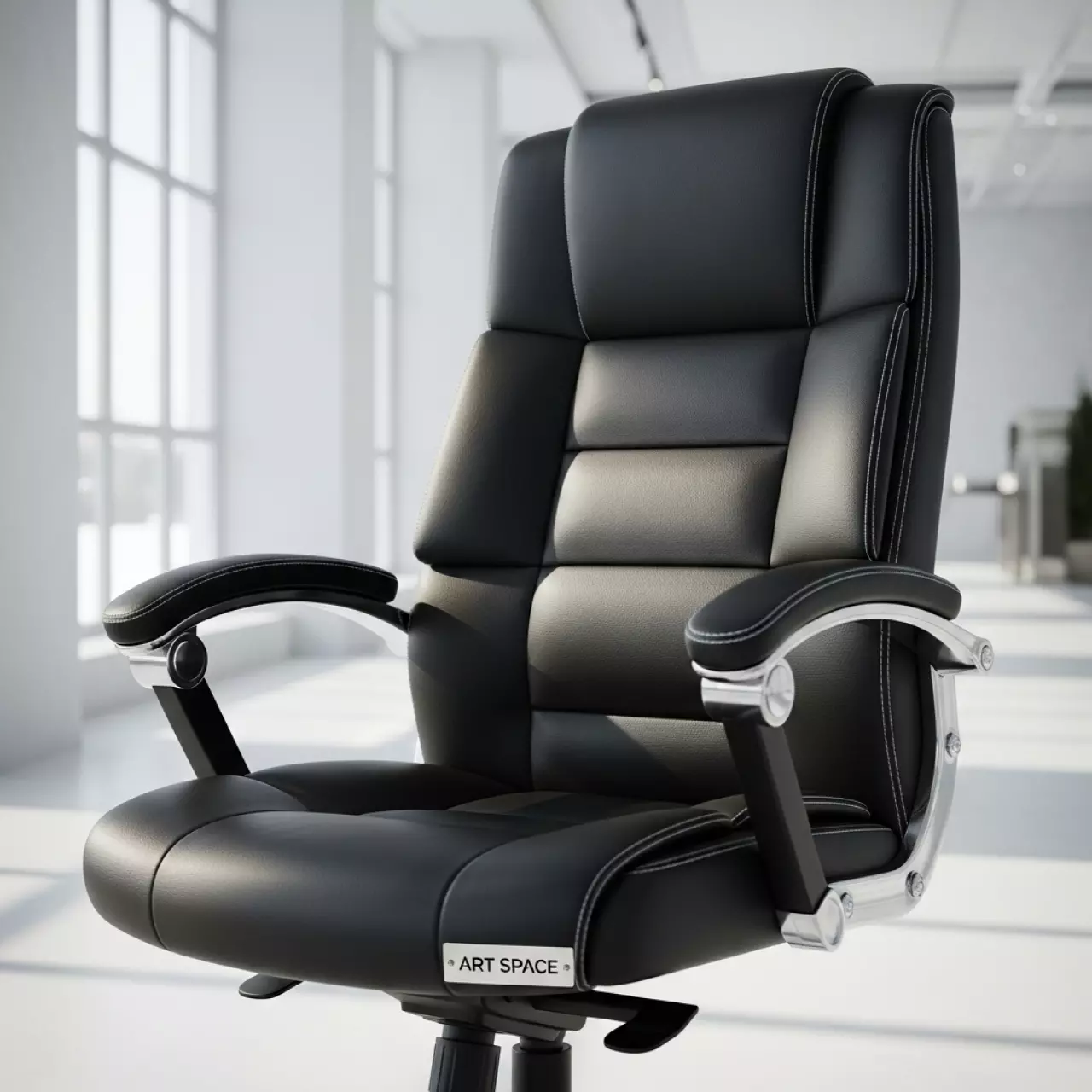 Аренда Кресло College CLG 625 LBN A Black в санатории «Октябрьский» — ART SPACE