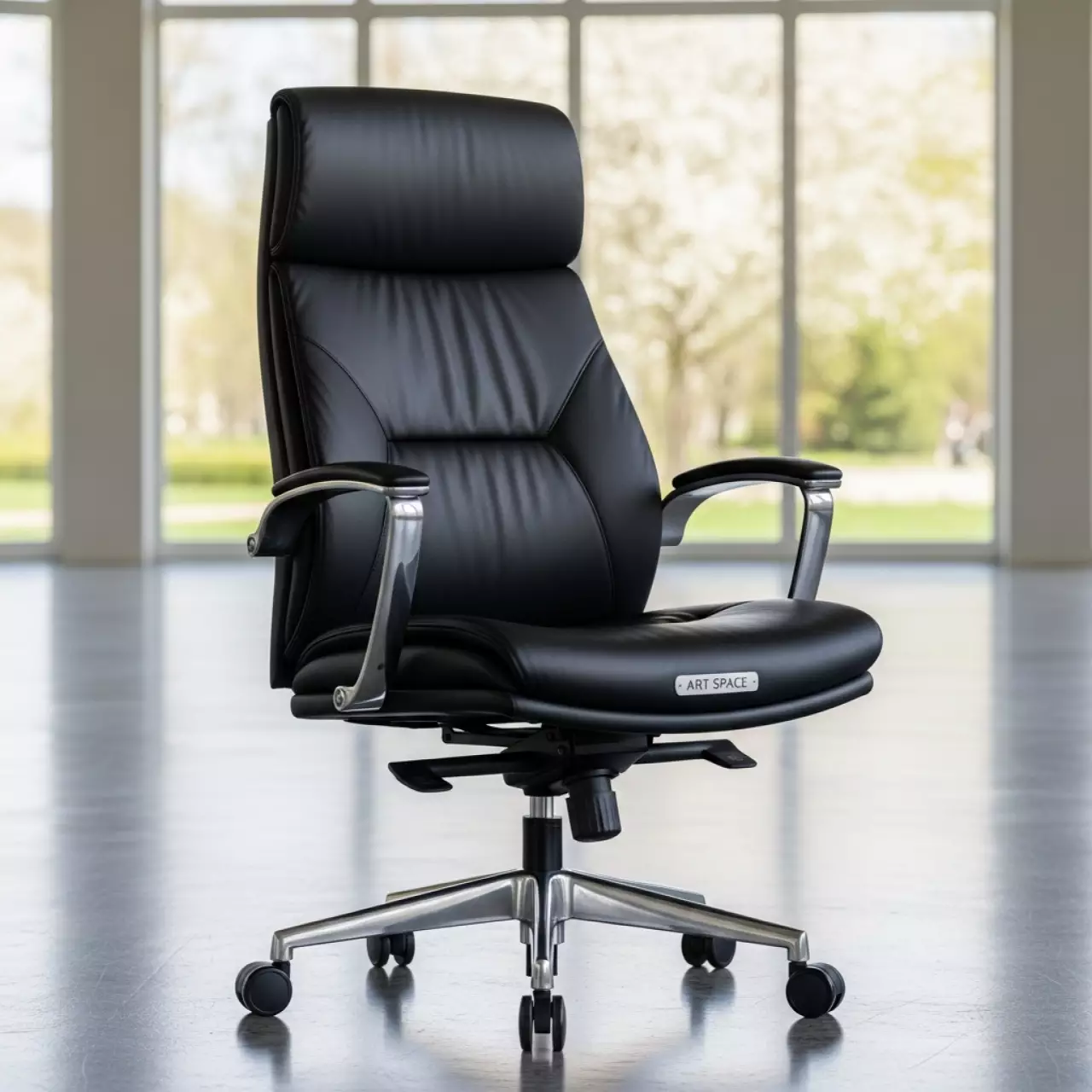 Аренда Кресло College CLG 802 LXH Black в ресторане «Voda» — ART SPACE