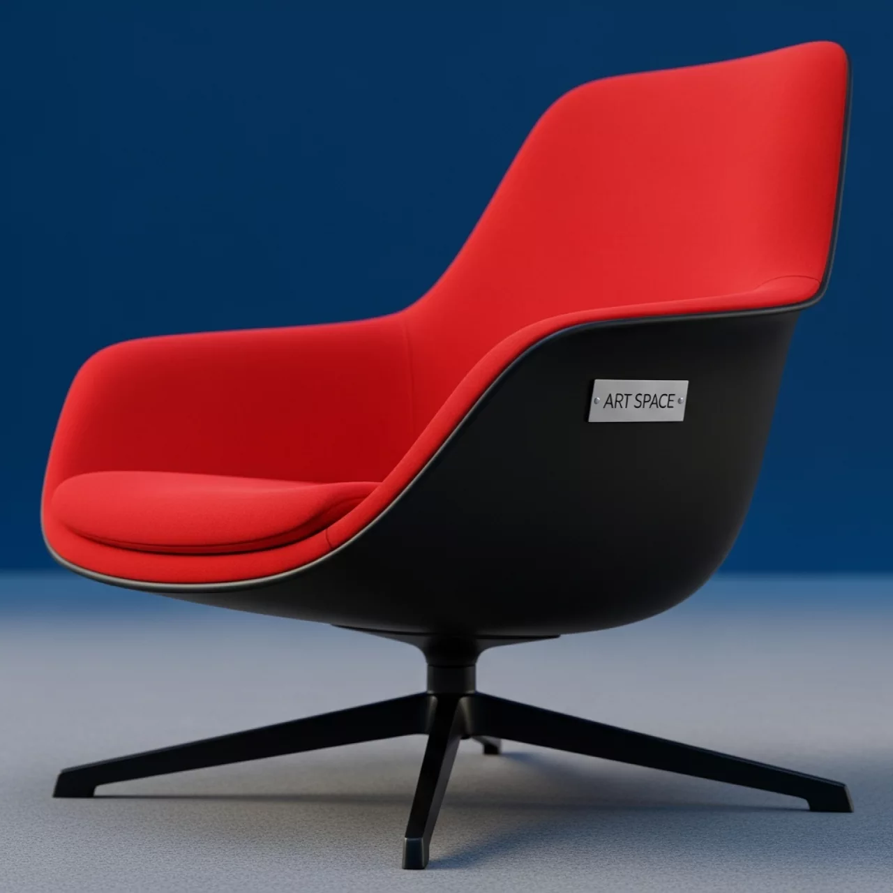 Аренда Кресло College H 2899FX 1 7 красное в комплексе Sea Galaxy — ART SPACE