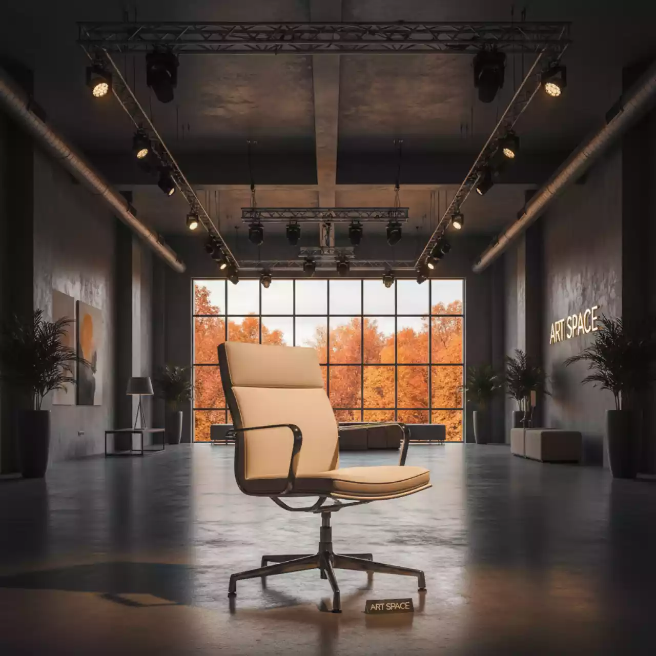 Аренда Кресло College H 298FA 1 бежевое в Sport Inn Hotel & Wellness — ART SPACE