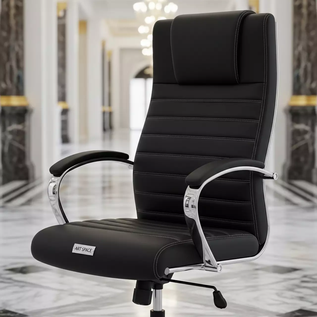 Аренда Кресло College HLC 1500HLX черный в Mantera Supreme — ART SPACE