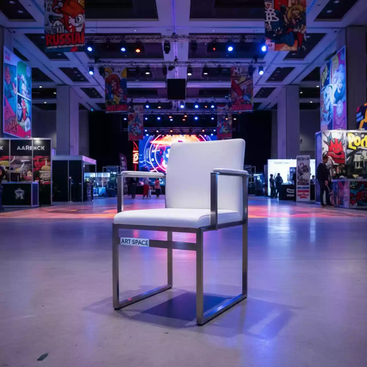 Аренда Кресло Conference белое в Swissôtel Resort Sochi Kamelia — ART SPACE